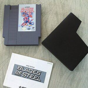 Video Game for Nintendo Entertainment System Blades of Steel